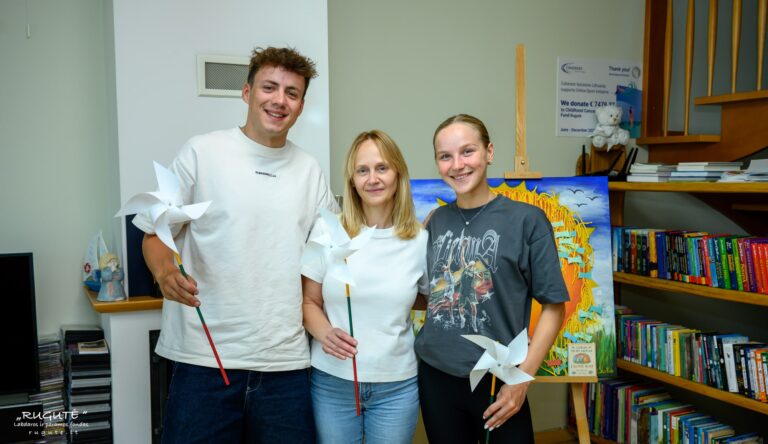 Remi, Edita ir Erika